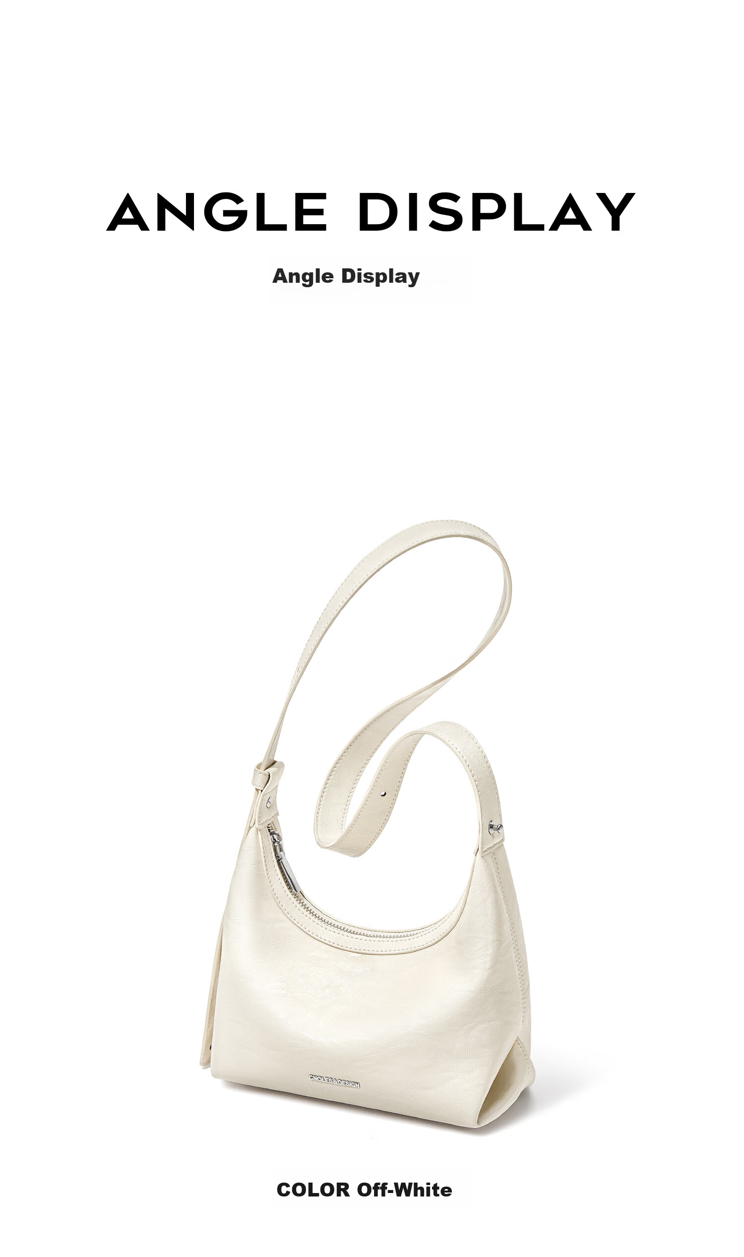 Cnoles Women's Crossbody Bag 2026 New Underarm High-End Commuter Shoulder Bag Birthday Gift 23