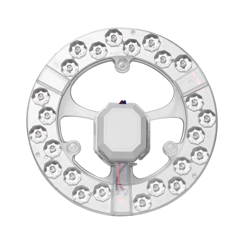 Shengbodun LED Ceiling Light Panel Replacement Lamp Core Round Magnetic Module Light Strip Tube 24W Cool White