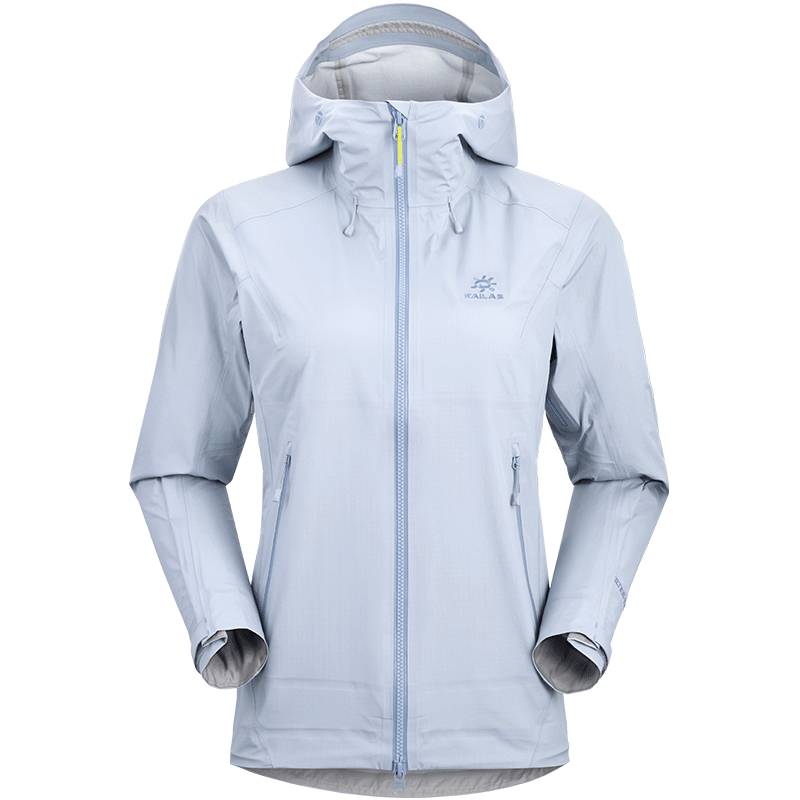 KAILAS Boge Da LT20D Hardshell Jacket for Women, 3L Waterproof Hiking Mountaineering Windproof Lightweight Coat