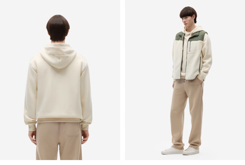 Bananain 503Relax Unisex Hoodie Four-Season Warm Sweatshirt Couple's Pullover New Arrival 7