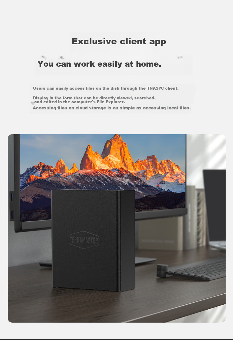 TERRA MASTER F8 SSD All-Flash 8-Bay NAS Network Storage, Team Collaboration, Private Cloud, File Sharing And Backup, Computer And Mobile Device Expansion (4-Core 8GB RAM) 22