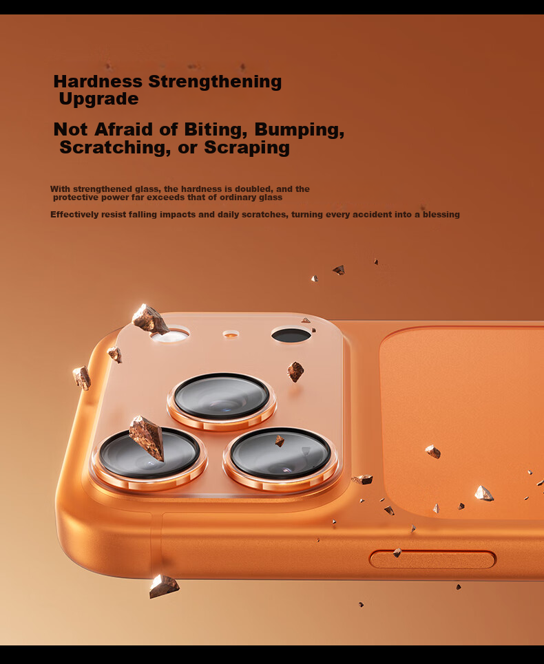 Benks [AR Enhanced Transparency], Suitable for Apple 17 Lens Film, IPhone 17/16 Rear Camera Full Transparency Wear-Resistant Anti-Scratch Integrated Protective Film 7