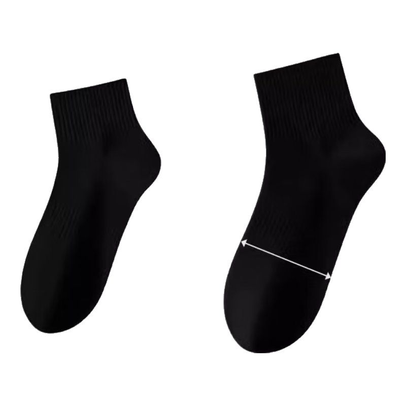 Dr. Chu Disposable Men's Socks Daily Use No Wash Odor-Resistant Breathable Large Size Travel Business Trip Individually Packaged
