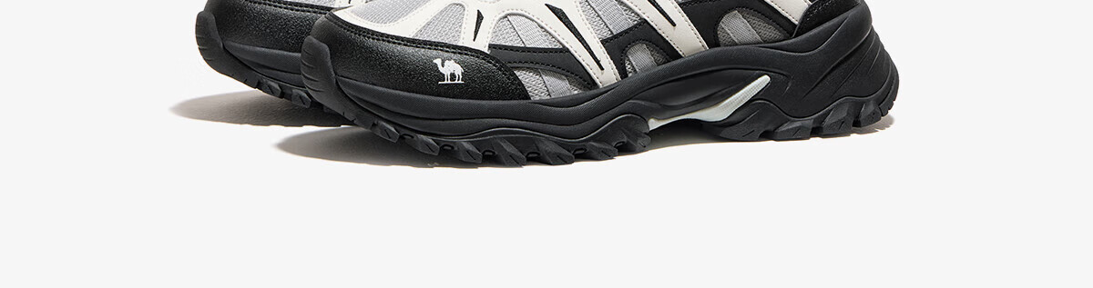 CAMEL [Dilraba Same Style - Yunyi 2.0] Outdoor Hiking Shoes Unisex Non-Slip Wear-Resistant Trekking Sneakers 3023 42