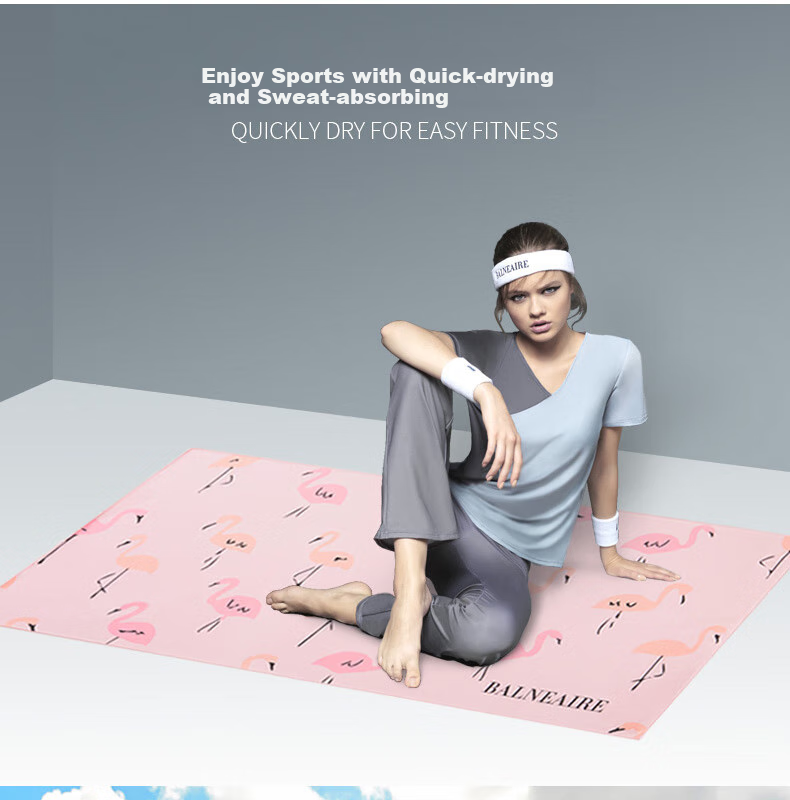 BALNEAIRE Fashion Printed Quick-Dry Towel, Beach Towel, Moisture-Absorbing And Fast-Drying, Large Size, Swimming, Hot Spring, Vacation Equipment, SGJ001 5