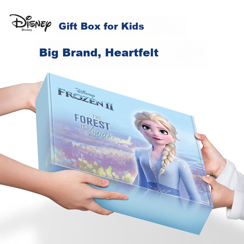 Disney Stationery Set, Elsa Princess Drawing Gift Box, Children's School Supplies And Toys, Graduation Gifts for Girls, Birthday Presents, Kindergarten Graduation Gifts