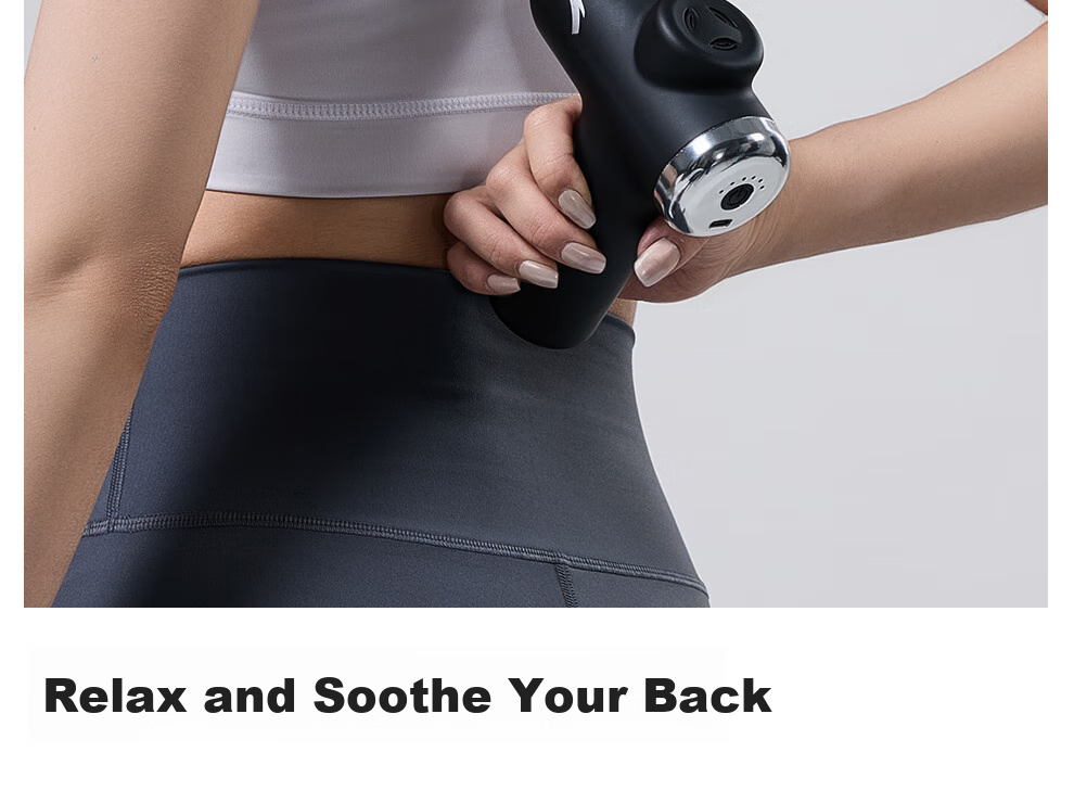 ANTA Massage Gun Professional Portable Fascia And Neck Massager for Fitness Muscle Relaxation And Exercise for Men And Wome 21