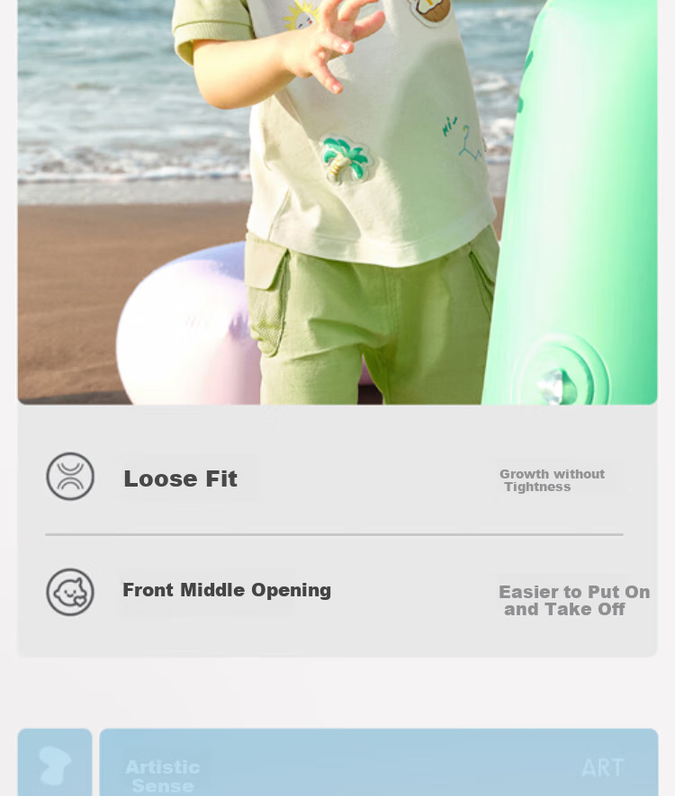 BALABALA Baby T-Shirt, Infant Top, Boys' Short-Sleeve Polo Shirt, Summer Wear, Thin, Cool And Comfortable 6