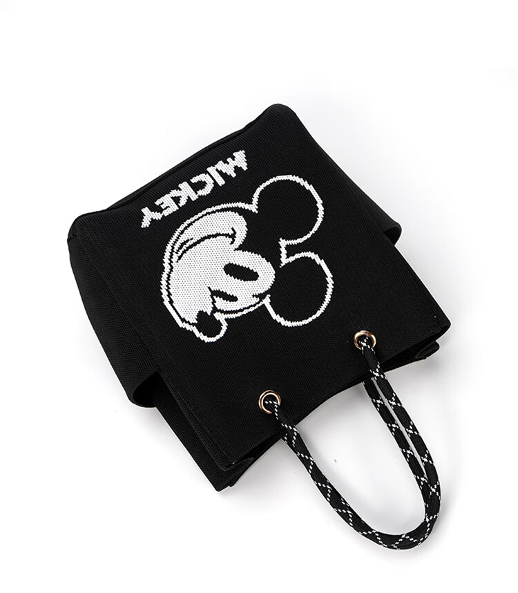 Disney Handbag, Women's Bag, Mickey Mouse Large Capacity Commuter Tote Bag, Small Purse for Women, College Student Bag, Women's Bag 5