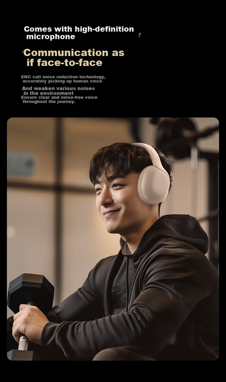 Linklike Bluetooth Headphones, Wireless High-Quality Sound, for Music, Running, Sports, Computer Gaming, E-Sports Top Ten, Ultra-Long Battery Life, Gift for Boyfriend Or Girlfriend 27