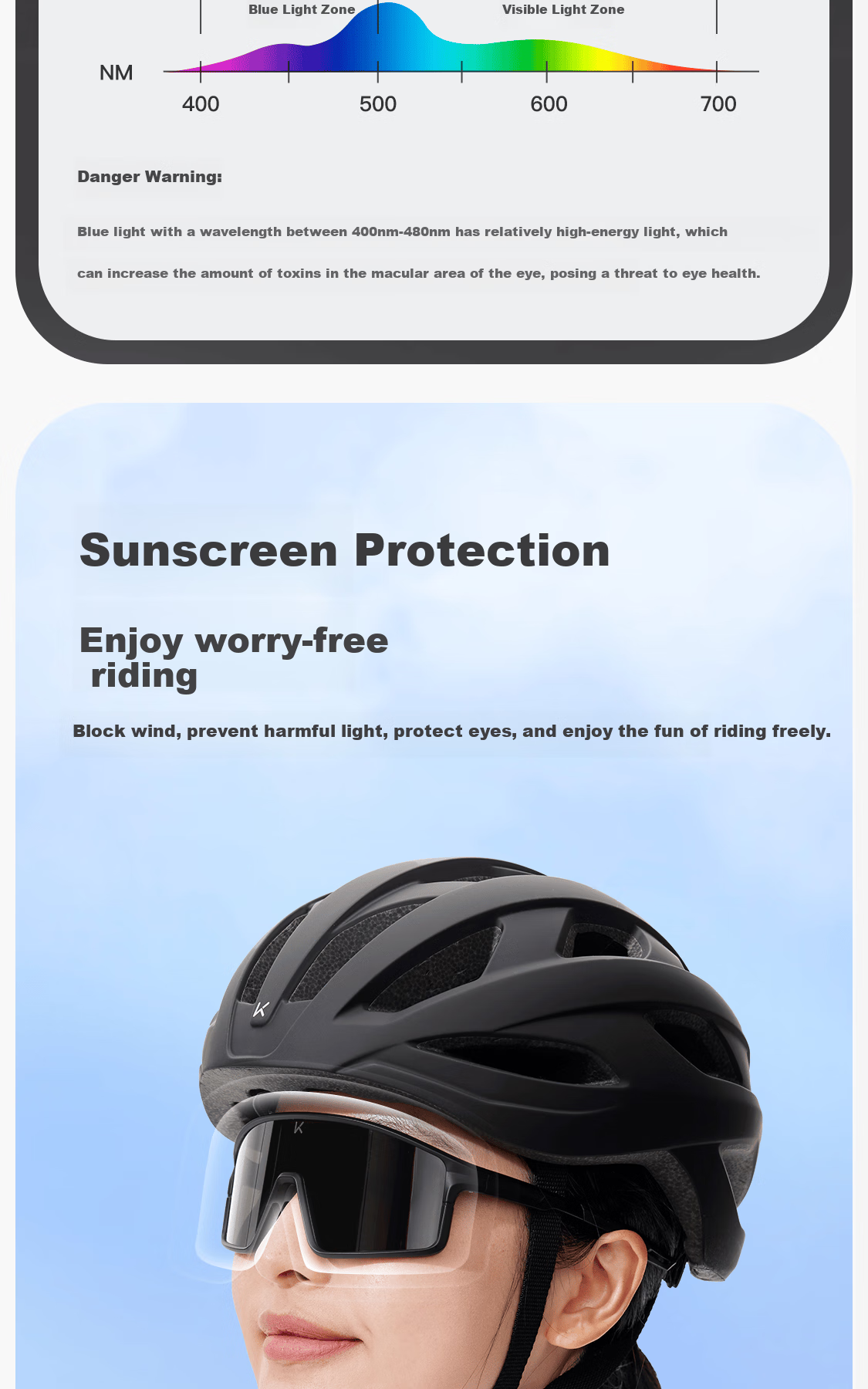Keep Full-Frame Cycling Glasses, Black Frame, Anti-Slip, Windproof, Dustproof, Wind-Guiding, Drag-Reducing, White Frame, Coated with Red Lens 9