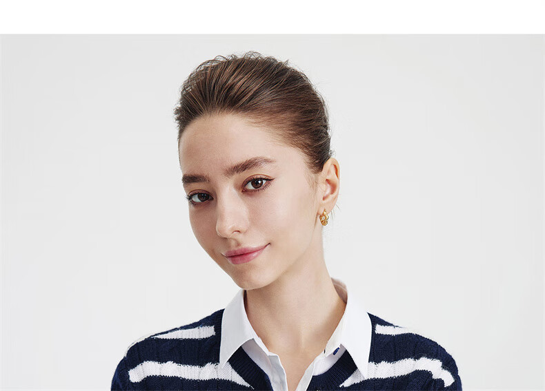 Navikail [Celebrity Style] Italy Small Sailboat Women's 25 New Full Wool Knit Cardigan Jacket 2334095501 12