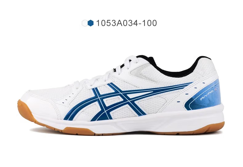 Asics Table Tennis Shoes Badminton Shoes Indoor Comprehensive Zhuolu Series 1053A034 1053A034-102 42.5 8