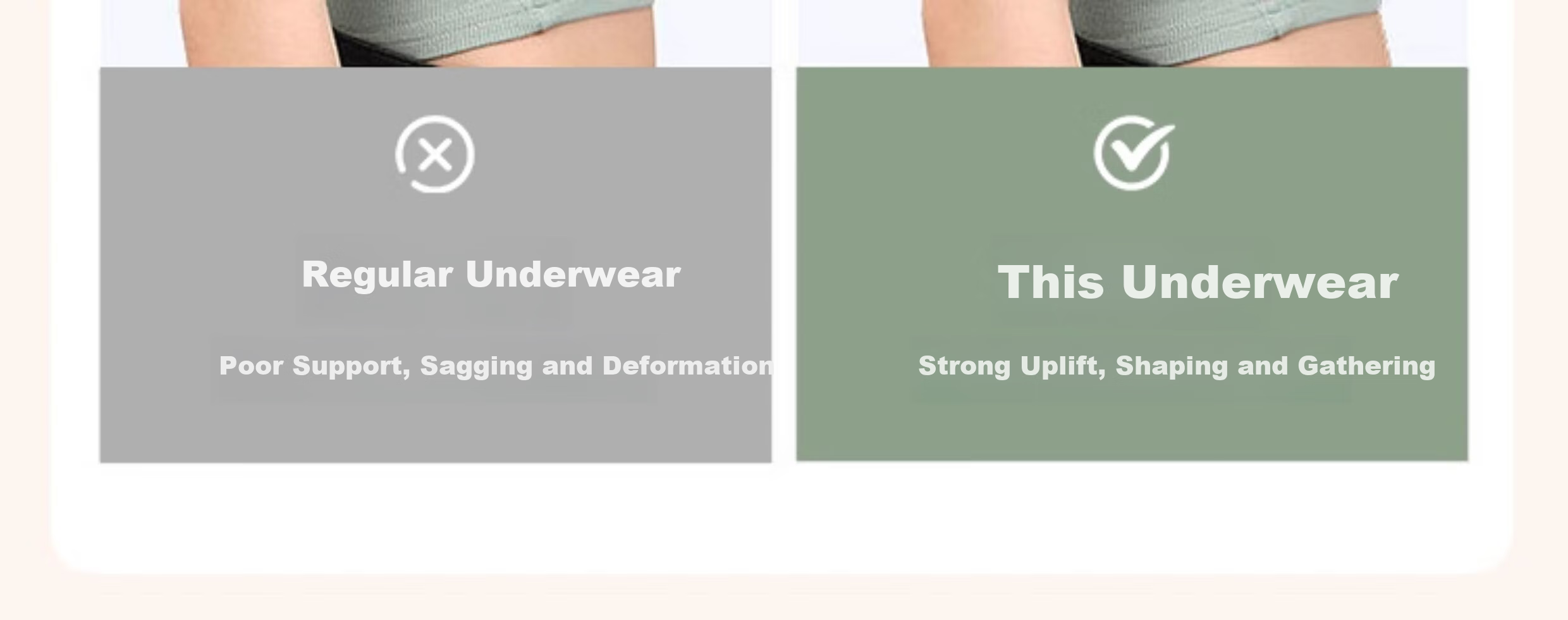 GUJIN Summer Thin Seamless Bra for Women, Minimizing Large Breasts, Lift And Push-Up, Anti-Sagging, Side Support, Shaping Brassiere 5