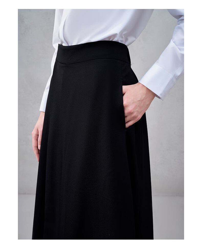 G2000 Women's High-Waist Versatile Casual Skirt-Pants with Multi-Directional Stretch, Spring-Summer Mall Edition 13