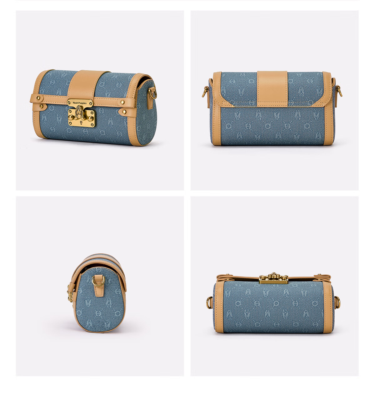 Hush Puppies Women's Shoulder Bag Crossbody Bag Luxury Brand Birthday Gift for Girlfriend Wife 15