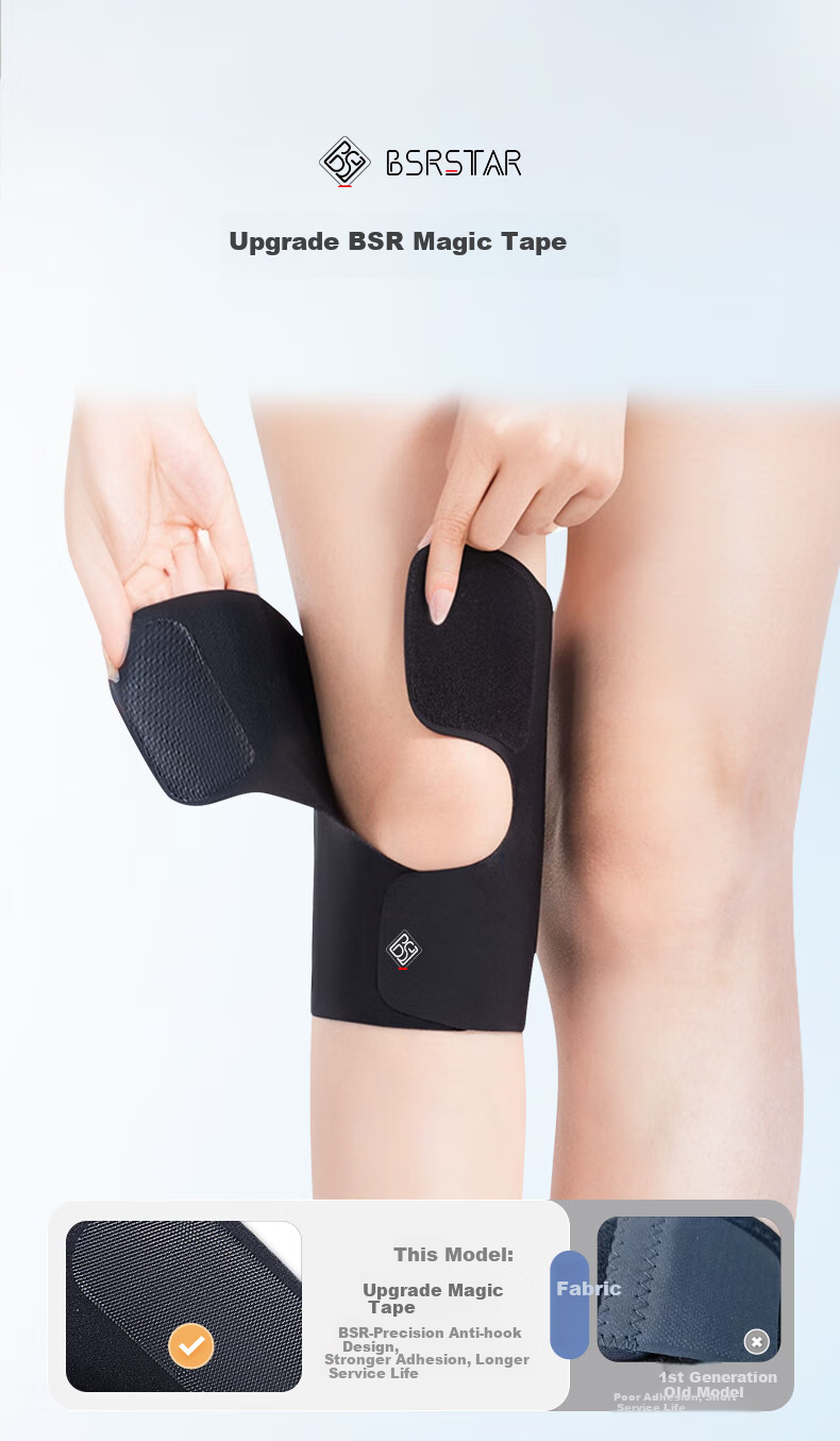 Bestray Women's Knee Pads, Summer Thin Sports Professional Protective Running Badminton Medical Knee Guards, Breathable 10