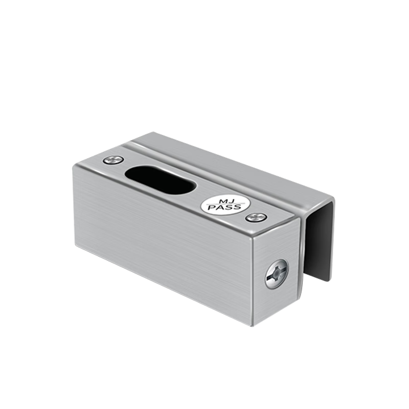 GS GSON Access Control Attendance Machine Glass Door Electric Bolt Lock Stainless Steel Door Clamp