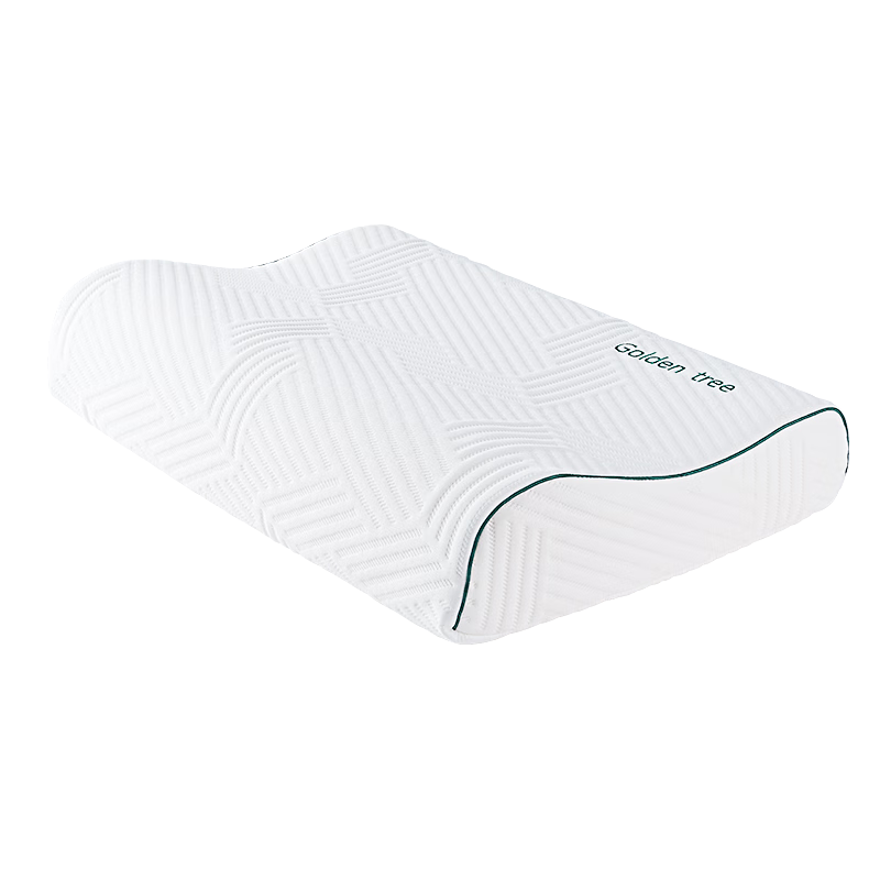 Golden Oak Tree [Zhang Yuxi Same Style] Thailand Natural 94% Latex Talalay Latex Pillow Cervical Pillow Cloud Feeling Pillow
