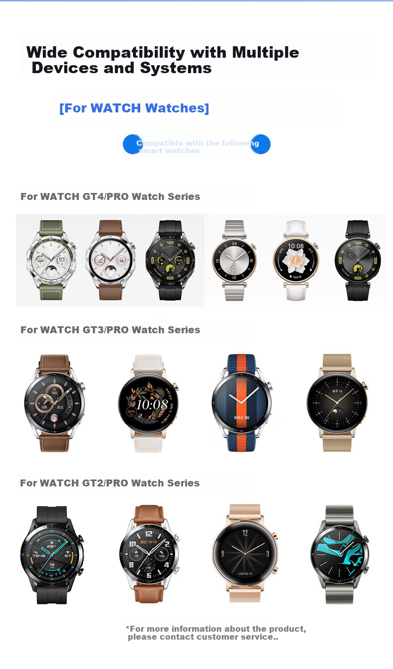 KOVOL [5W Fast Charging | Dual C] Compatible with Huawei Watch Charger for Watch5/4/3/pro/GT6/5/4/3/2/fit5/4, Huawei Honor Magnetic Watch Stand 3