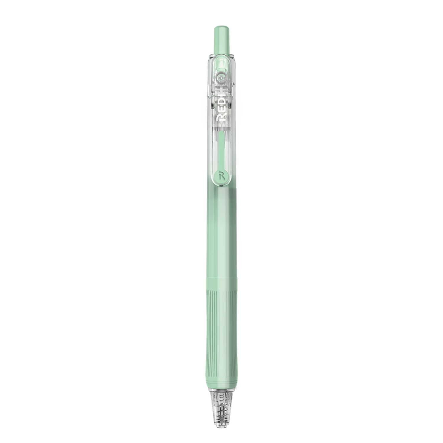 Lepusheng Gel Pen, Retractable, Direct Liquid Quick-Drying Signature Pen, 666 Exam Writing Pen, Student Pen Refill, 0.5mm Black, Office Supplies, 666 Green + 5 Refills, 6201S