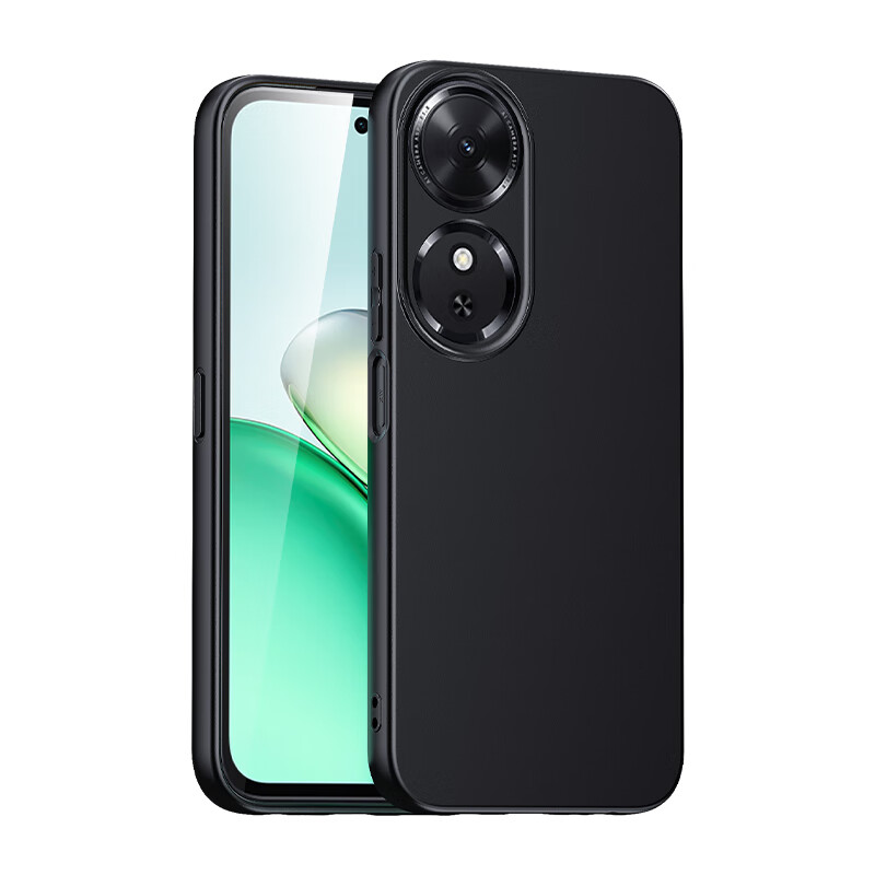 Чехол для телефона ESCAPE для Honor Play10C, полнолинзовый защитный чехол, ультратонкий матовый защитный чехол, противоударный простой мягкий чехол с защитой от отпечатков пальцев, черный