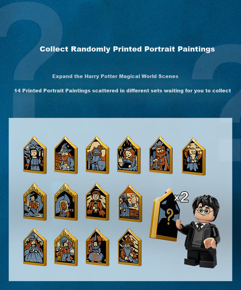 LEGO Harry Potter 76447 Hogwarts Castle Flying Course Building Set, Boys And Girls Children's Toy, Birthday Gift 6
