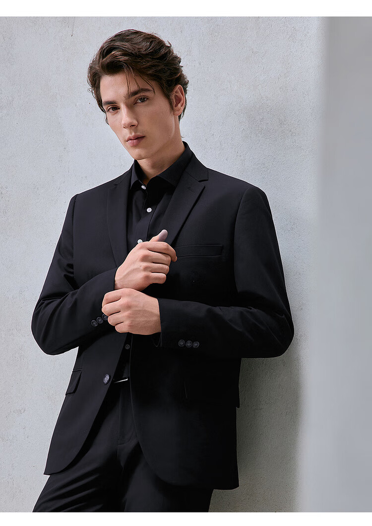 G2000 Antibacterial Multi-Stretch Business Formal Suit for Men Spring Autumn Office Wear 13