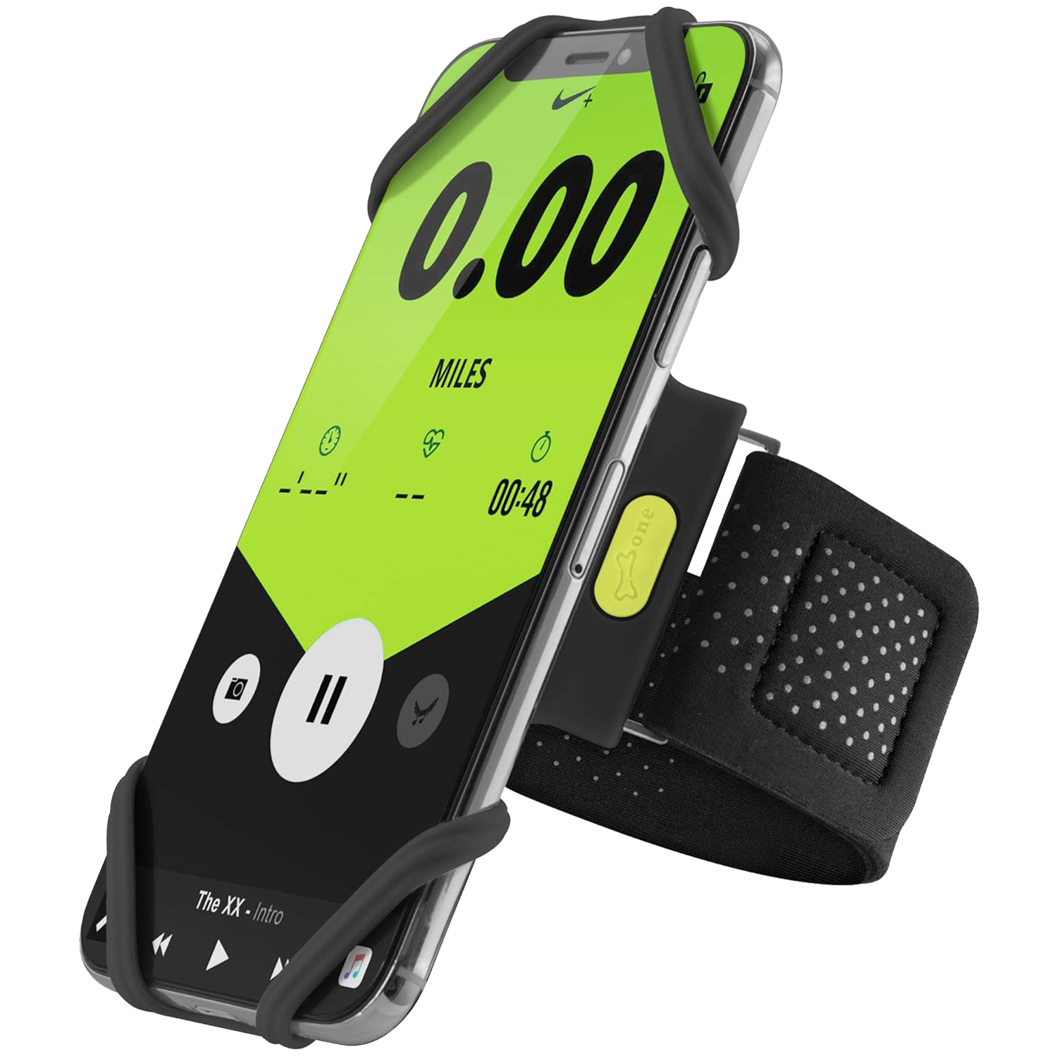 Bone Running Phone Pouch, Portable Outdoor Cycling Phone Storage Bag, Sports Fitness Equipment Wrist Armband for Men And Wome
