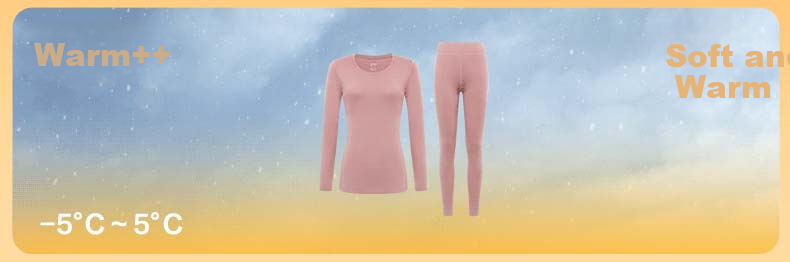 PurCotton Mall Edition Soft Cotton 4.0 Thermal Underwear 7A Antibacterial Anti-Static Lightweight Warm Autumn Top and Bottom for Men and Women 3