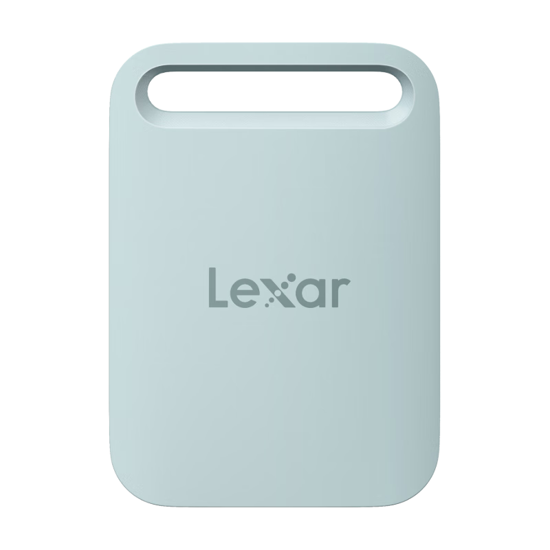 Lexar Air Lightweight 1TB Type-C USB 3.2 Portable SSD (PSSD) SL260 400MB/s Transfer Speed Mobile Direct Connect Easy Expansion Lime Green