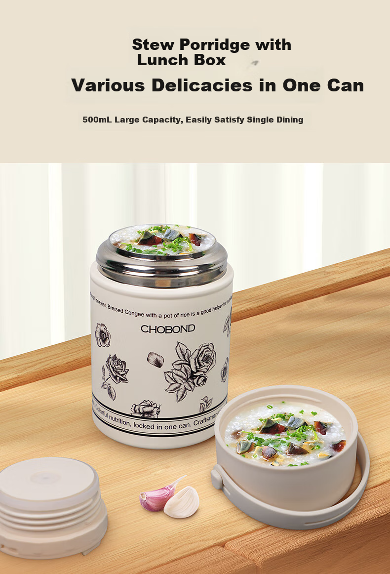 CHOBOND Floral Infusion Pot, Capacity 500ml 3