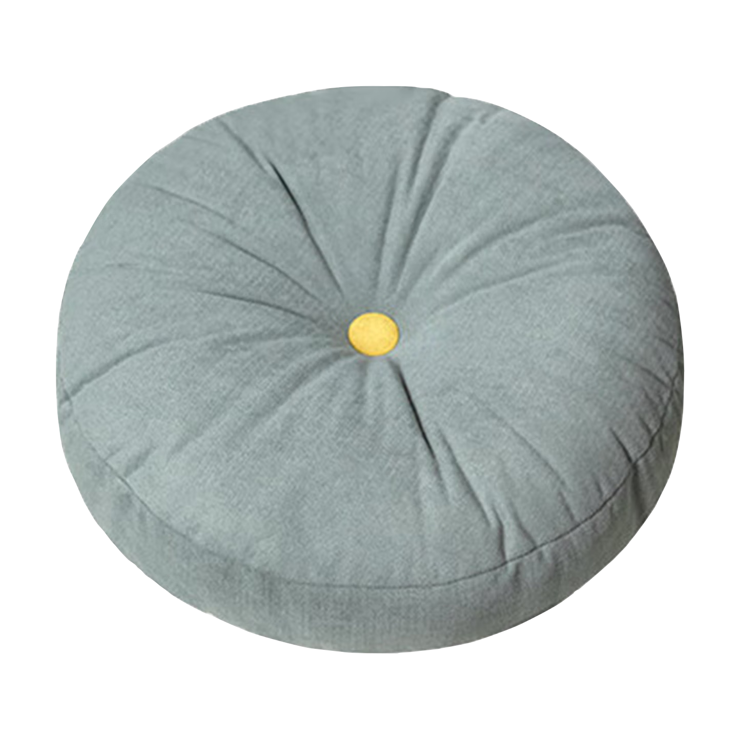 FOOJO Thickened Seat Cushion, Chair Pad, Floor Mat, Living Room Sofa Rug, Dining Chair Pad, 40*40*10cm, Gray