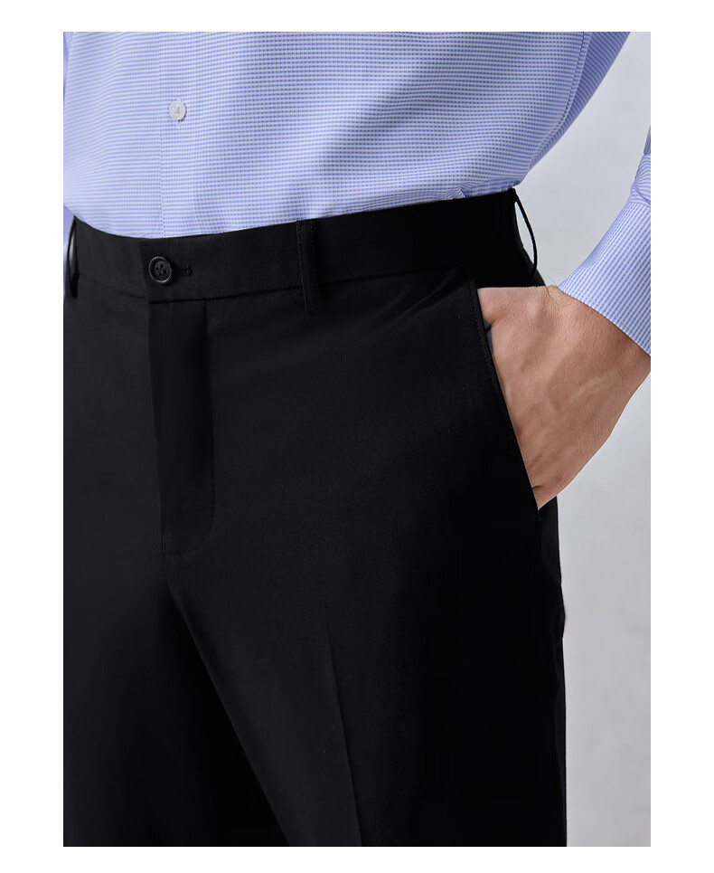 G2000 Antibacterial Multi-Stretch Business Commuter Men's Four-Season Dress Pants 17