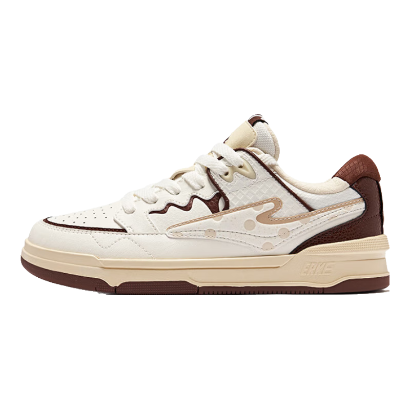 ERKE Men's Autumn New Thick-Soled Skateboard Shoes Casual Sports Sneakers | Wushuang 3.0 - Waffle