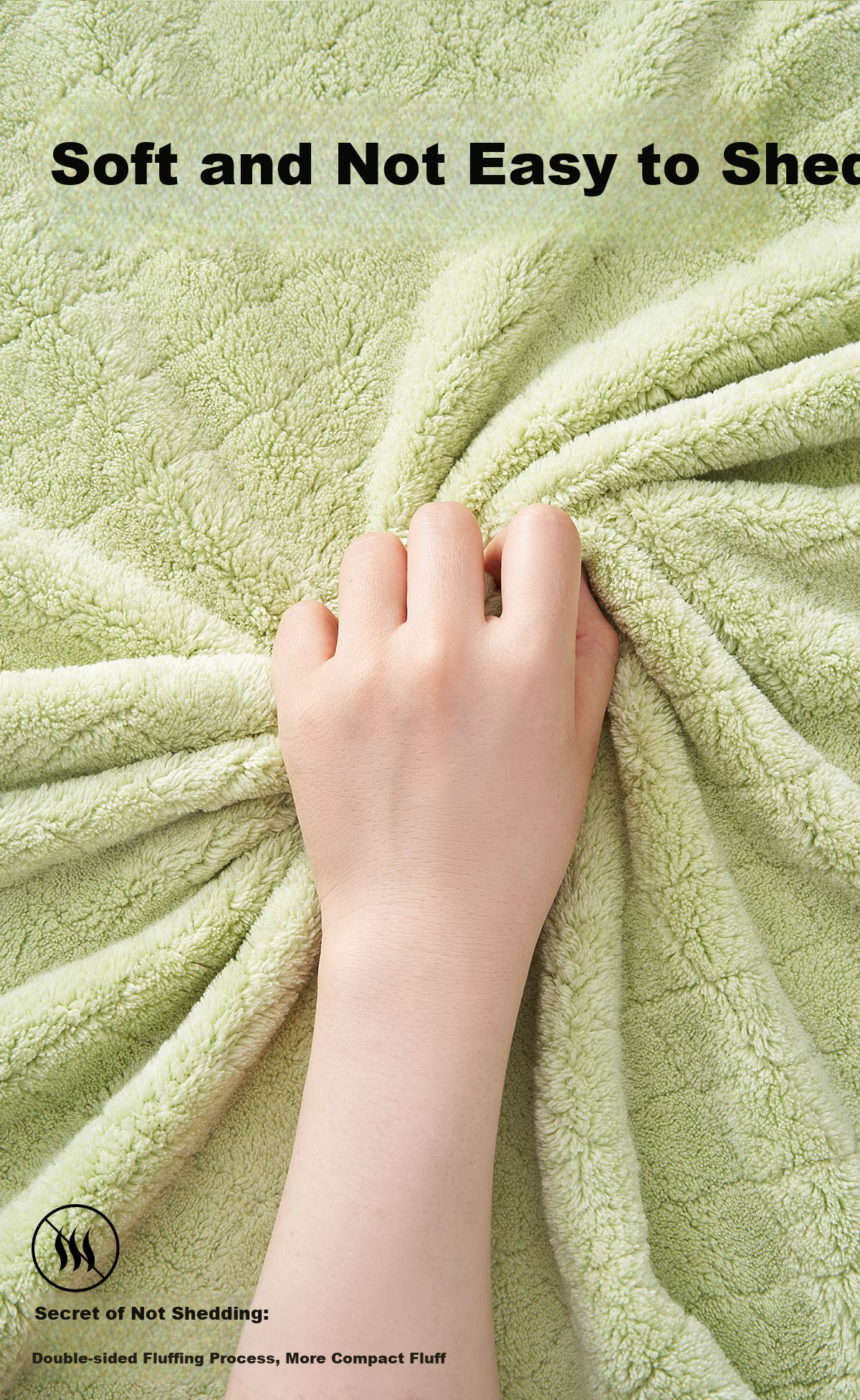 OUYUN Baby Bath Towel, Coral Fleece Quick-Dry Children's Cape Bathrobe with Hood, Baby Bathing Robe, Dinosaur Pattern, 145*85 Cm 7