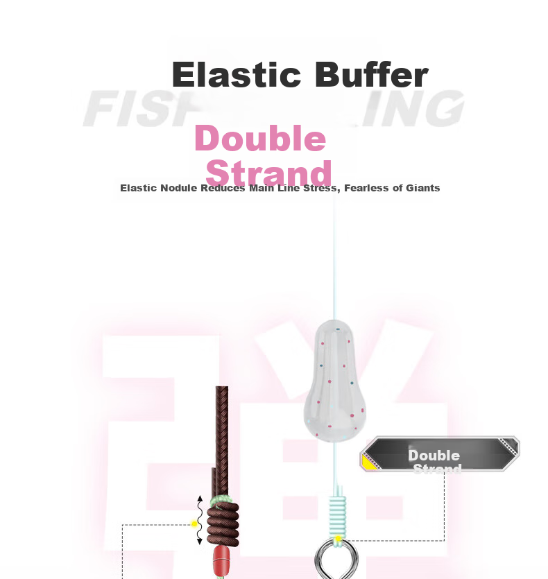 Diaoyuwang Main Line Set 2 Volumes, Jingang Jie Main Line Fishing Line Pre-Tied, Black Pit Competition PE Unknotting Line, Finished Product Set Fishing Line 7
