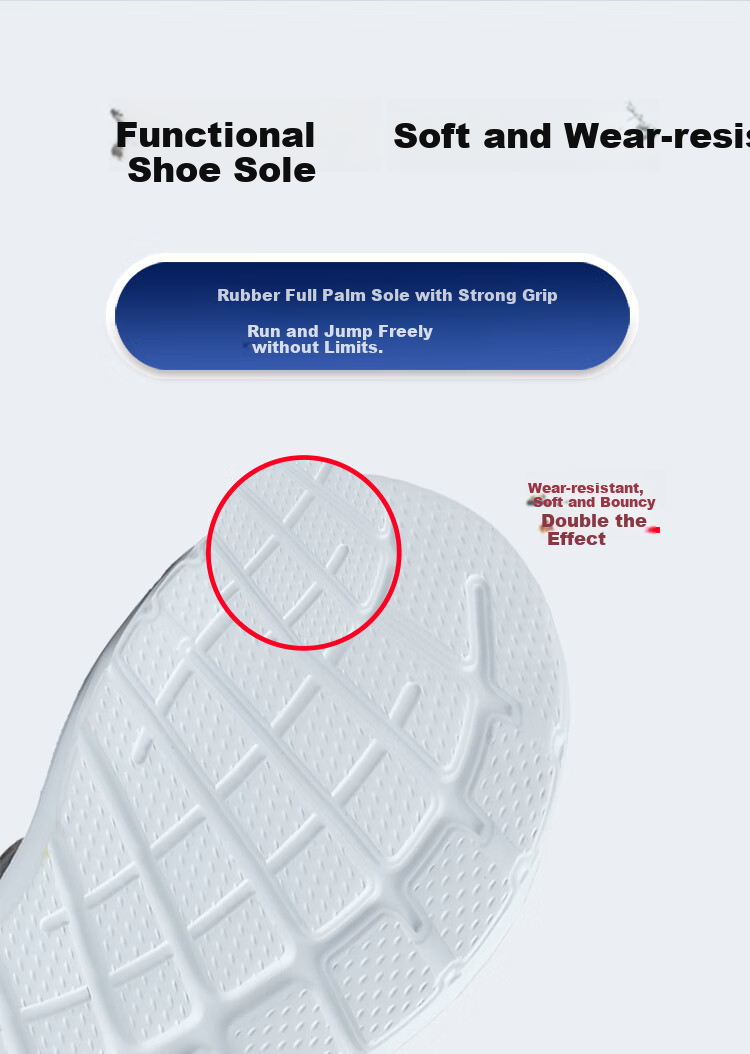 Disney Children's Running Shoes for Boys And Girls, Outdoor Spring And Autumn White Sneakers, Breathable Sports Shoes for Older Kids, 319 Double Mesh, Size 33 4