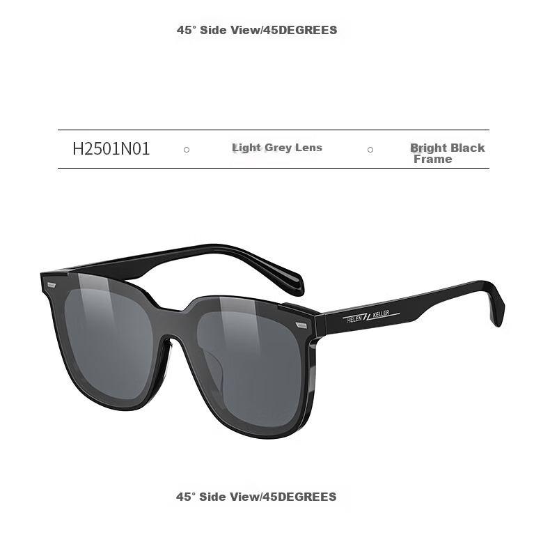 HELEN KELLER Sunglasses for Men And Women, Non-Polarized HUD Car LCD Driving Anti-UV H2501N30 10