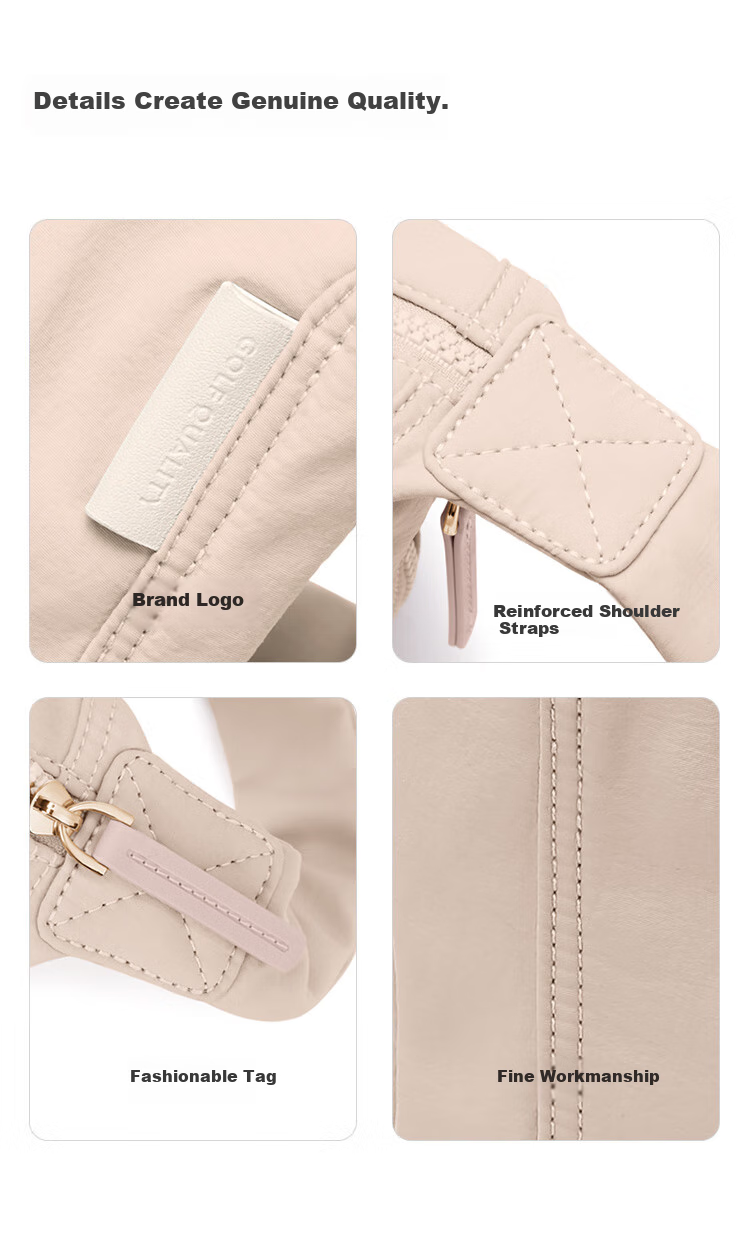 GOLF Crossbody Bag for Women, Casual Shoulder Bag, Fashionable Handbag, Water-Resistant Commuter Bag, Versatile Canvas Bag, Birthday Gift for Wome 22