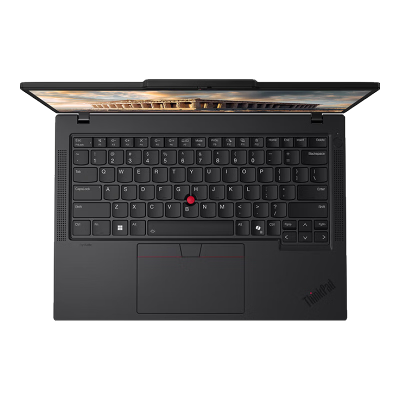 Jiasu Lenovo ThinkPad T14P 2025/24 Model Black Rubber Keyboard Cover, 14.5-Inch Laptop Keyboard Protective Film, Black Dust Cover, Slim And Non-Fall