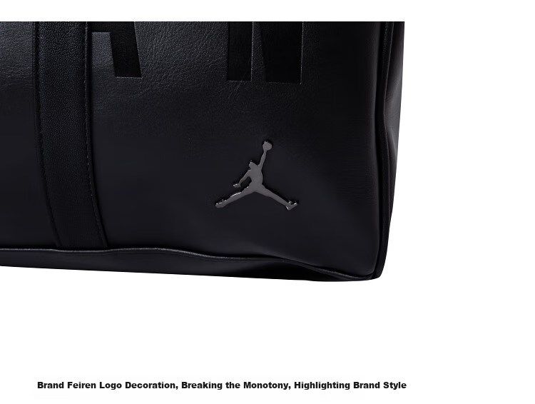 Jordan AJ Jordan Basketball Bag Crossbody Handbag Tote Bag for Men And Women, Gym Sports Bag, Water-Resistant Swimming Travel Bag 9