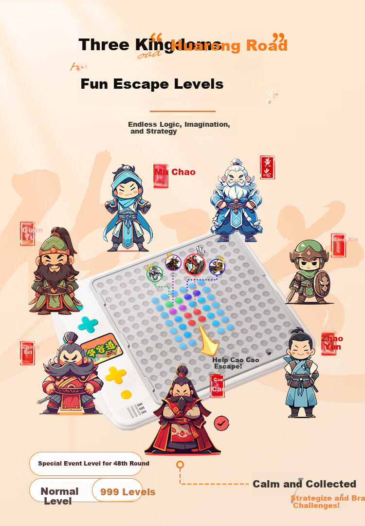 Qiaopigu Super Chess Master Intelligent Multifunctional Board Game for Elementary School Students, Logic Children's Toy, Birthday And Holiday Gift for Boys And Girls 6