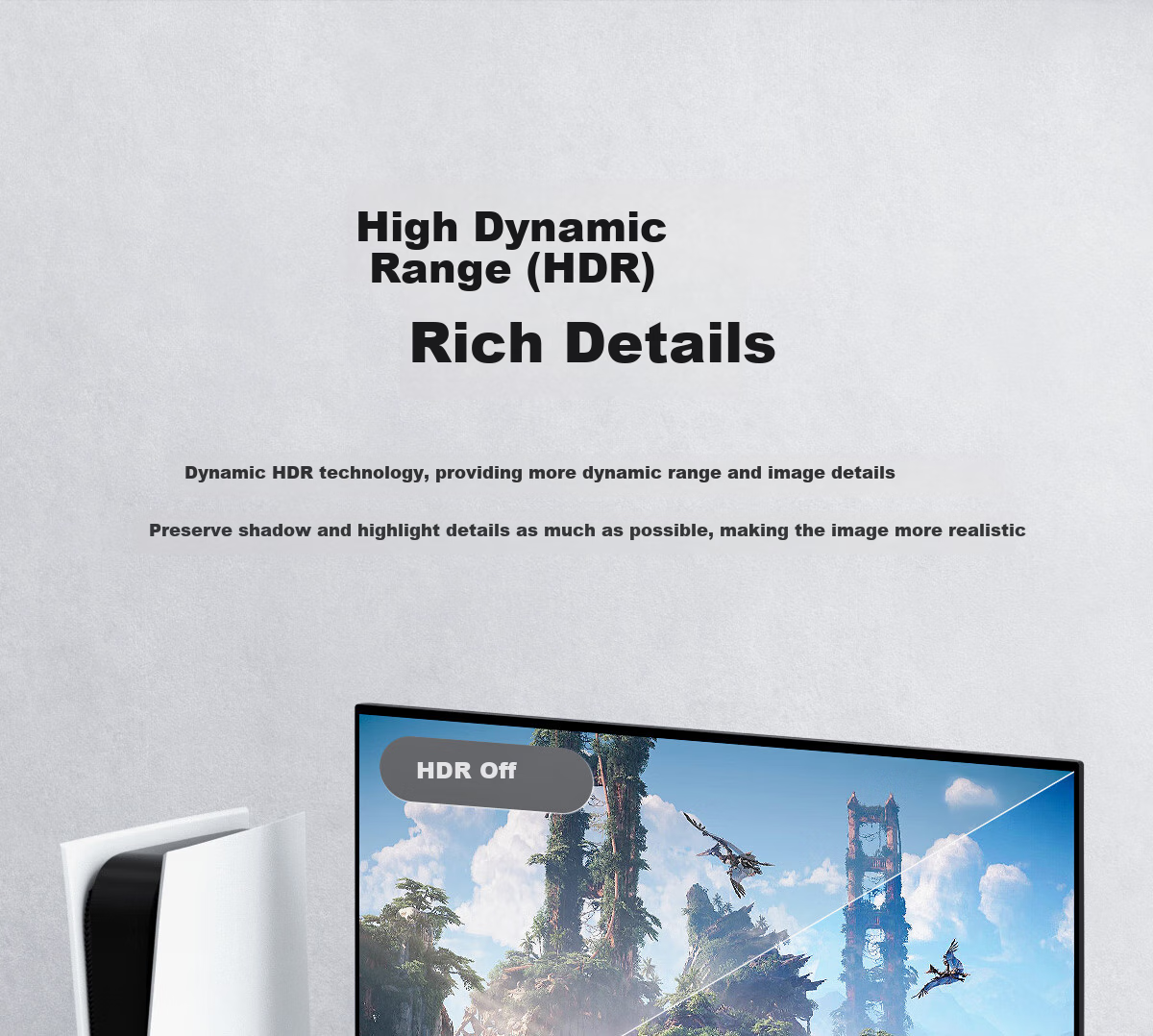 Hagibis DP Cable Version 1.4, Computer Monitor Connection Cable, Flexible Thin Wire, 8K High-Definition DisplayPort Interface, 4K 240Hz High Refresh Rate, 2K 360Hz Video Cable 10