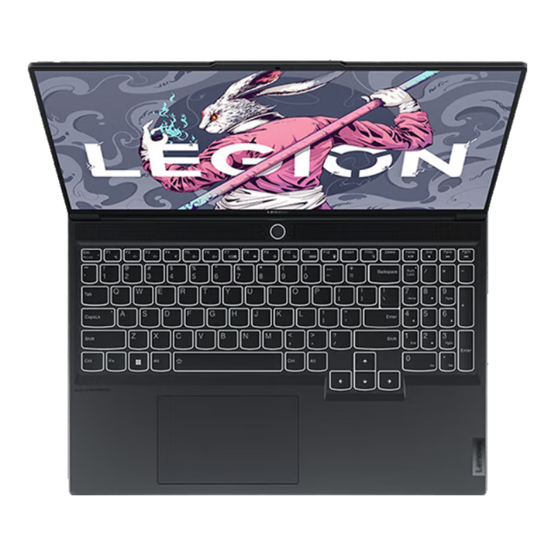 Jiasu Keyboard Cover for Lenovo Legion Y9000X/R9000X 2023 Model 16-Inch Laptop, Transparent Invisible Protective Film, Dust-Proof Waterproof Dust-Resistant Cover