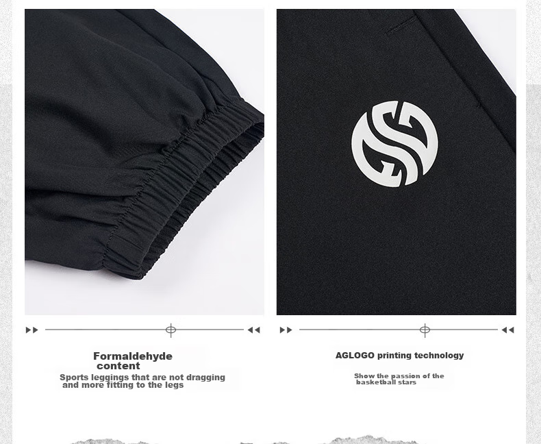 361° Men's AG Quick-Dry Jogger Pants Spring Summer Casual Running Lightweight Trousers 652611703-3 13