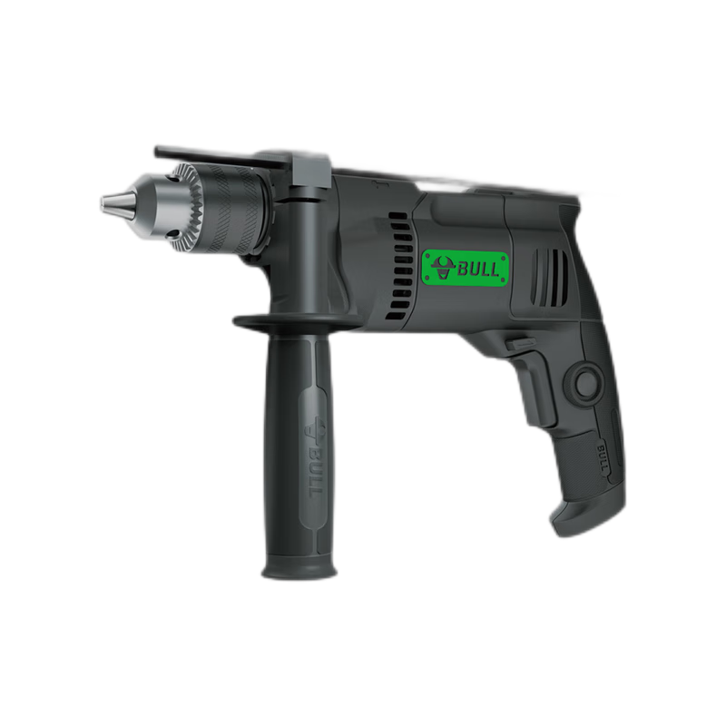 BULL 650W Impact Drill and Electric Screwdriver Dual-Use Multifunctional Household Power Drill GDZ650-13H