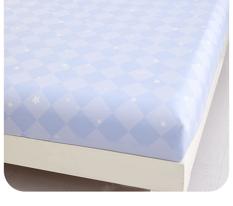 Mercury Home Textiles 100% Cotton Antibacterial Bed Skirt A-Class Cartoon Extra Height Children's Mattress Protector 150cm×200cm 2