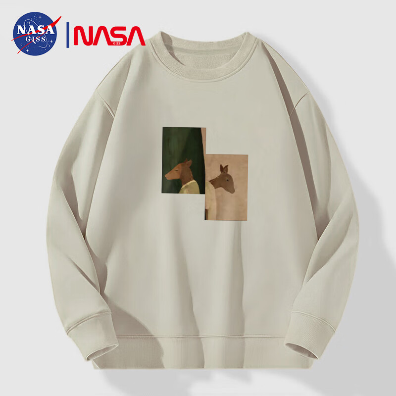Толстовка NASA GISS с длинным рукавом
