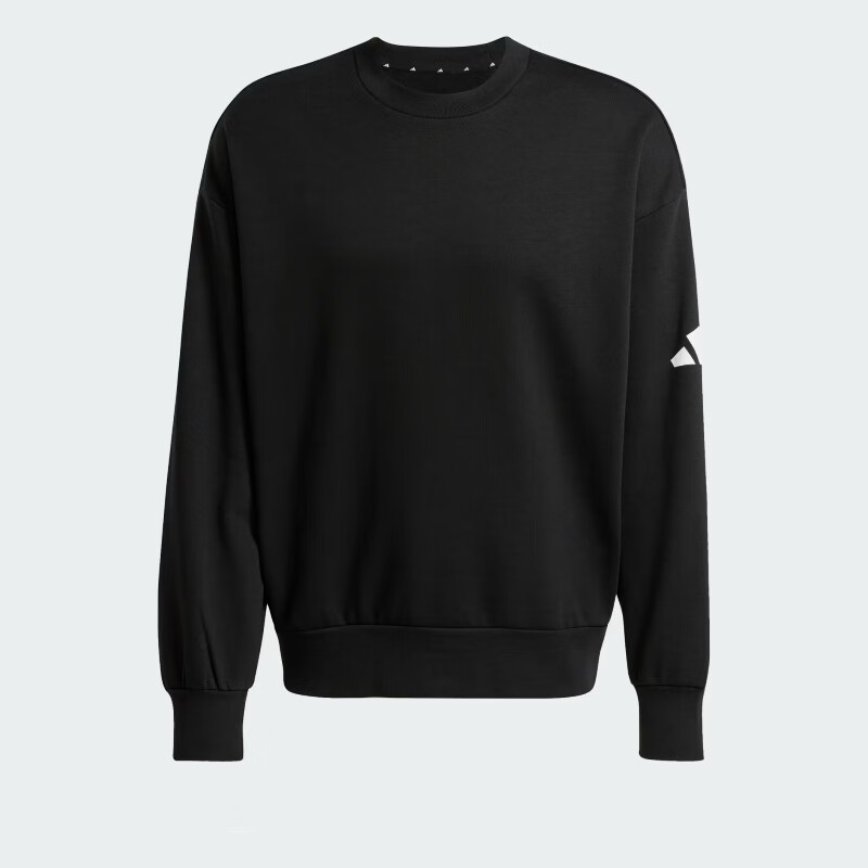 Adidas Men's Sportswear Series, M SWT FL Sweatshirt, JF3542, Black, Size L 1